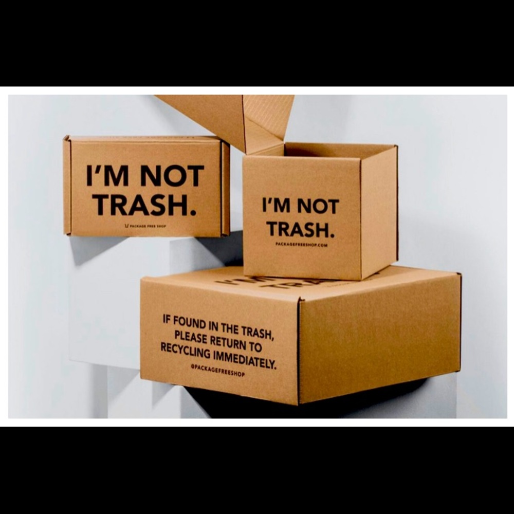 ♻️ I use recycled materials for shipping ♻️